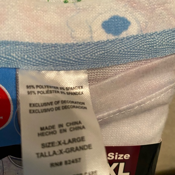 Care Bear 2 Piece Ladies Pajama Set XL. NEW - Picture 6 of 7